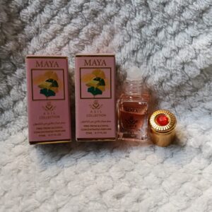 Perfume Concentrado Roll On Aroma Maya Coleccion Asil