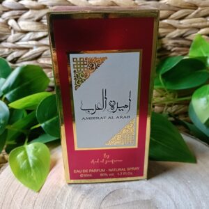 Perfume Eau de Parfum Arabe Ameerat al Arab Ard al Zaafaran