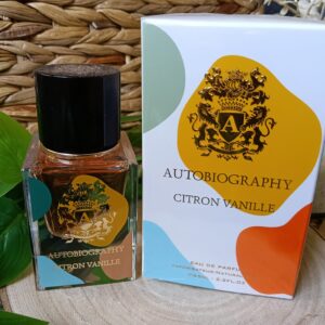 Perfume Eau de Parfum Arabe Autobiography Citron Vanille