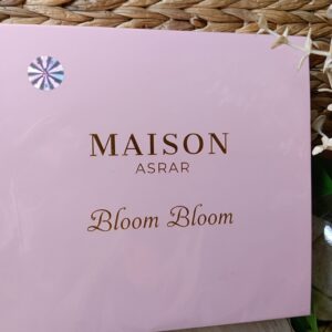 Perfume Eau de Parfum Arabe Bloom Bloom Maison Asrar