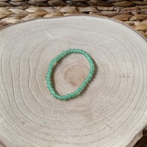 Pulsera Aventurina Verde