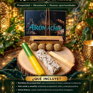 Kit Atrae Dinero el Set de Rituales para la Abundancia Éxito y Prosperidad