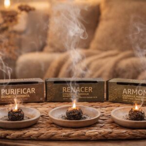Pack de Defumación Sagrada – Purificar, Renacer y Armonía ✨🌿🧘‍♀️