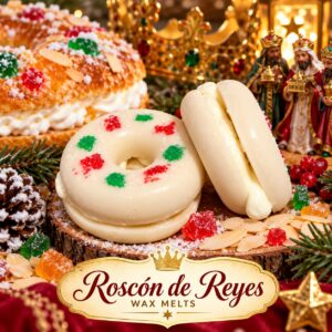 Wax melts  xl  Roscón de Reyes