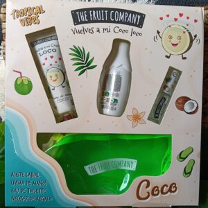 Set Regalo The Fruit Company Coco Vuelves a Mi Coco Loco Tropical Vibes