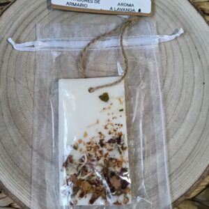 Tableta Aromática de cera de soja Aroma Lavanda