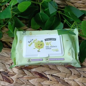 Toalhitas Umidas Aroma Manzana Extracto Camomila
