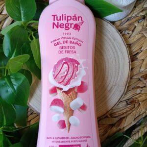 Gel baño Tulipán Negro 650 ml