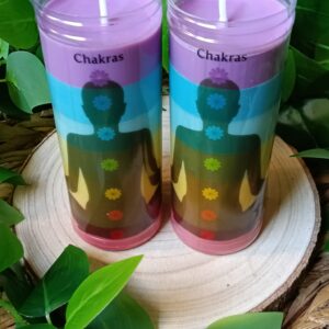 Vela 7 Chakras