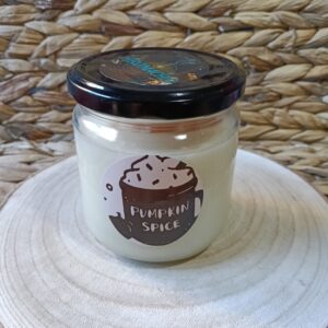 Velas Aromática Artesanal Soja Natural Pumpkin Spice