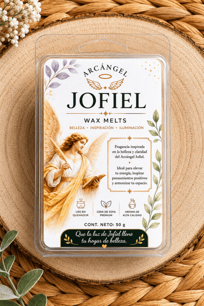 Wax Melts Arcángel Jofiel Aroma Canela Naranja