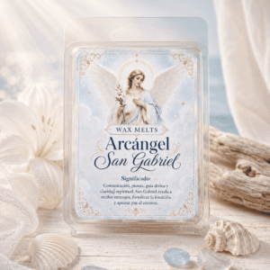 Wax Melts Arcángel San Gabriel Aroma Brisa Mar
