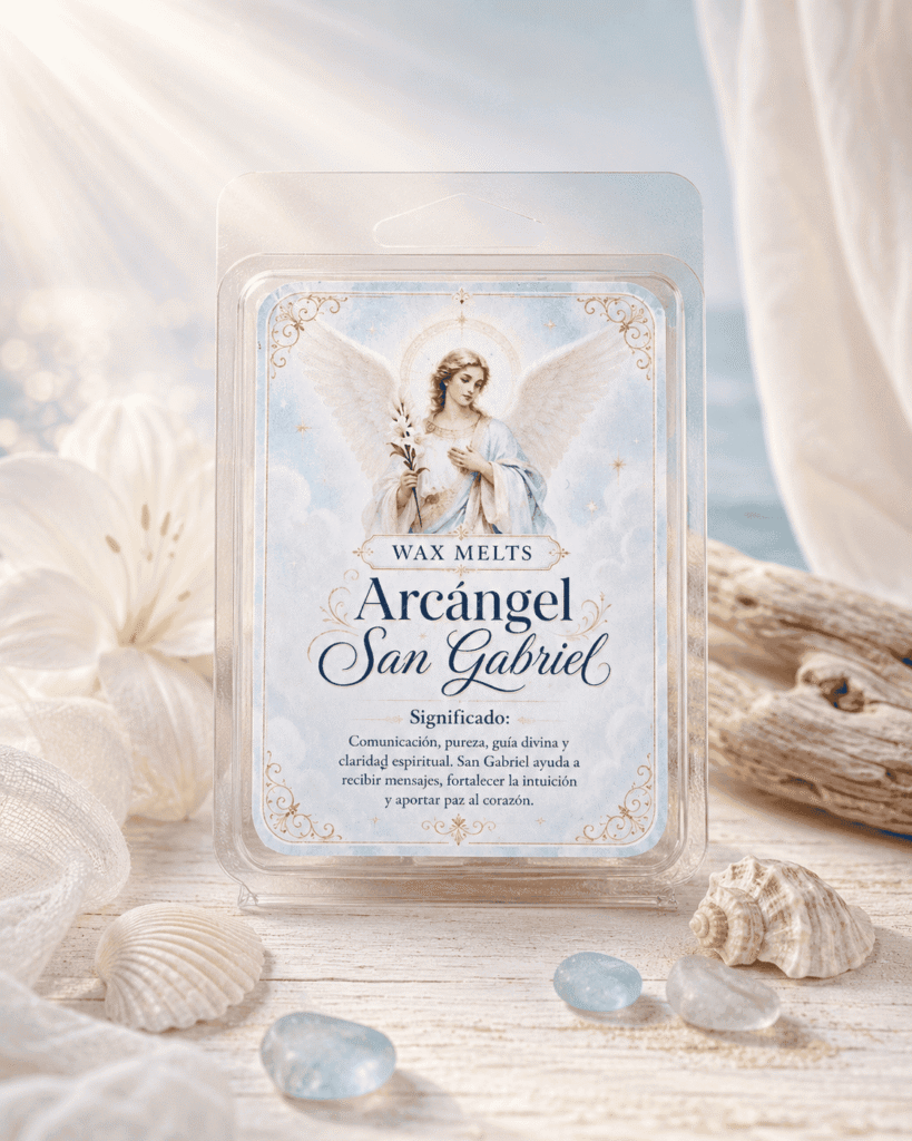 Wax Melts Arcángel San Gabriel Aroma Brisa Mar