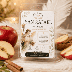 Wax Melts Arcángel San Rafael Aroma Manzana y Canela
