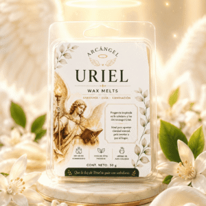 Wax Melts Arcángel Uriel Aroma Azahar