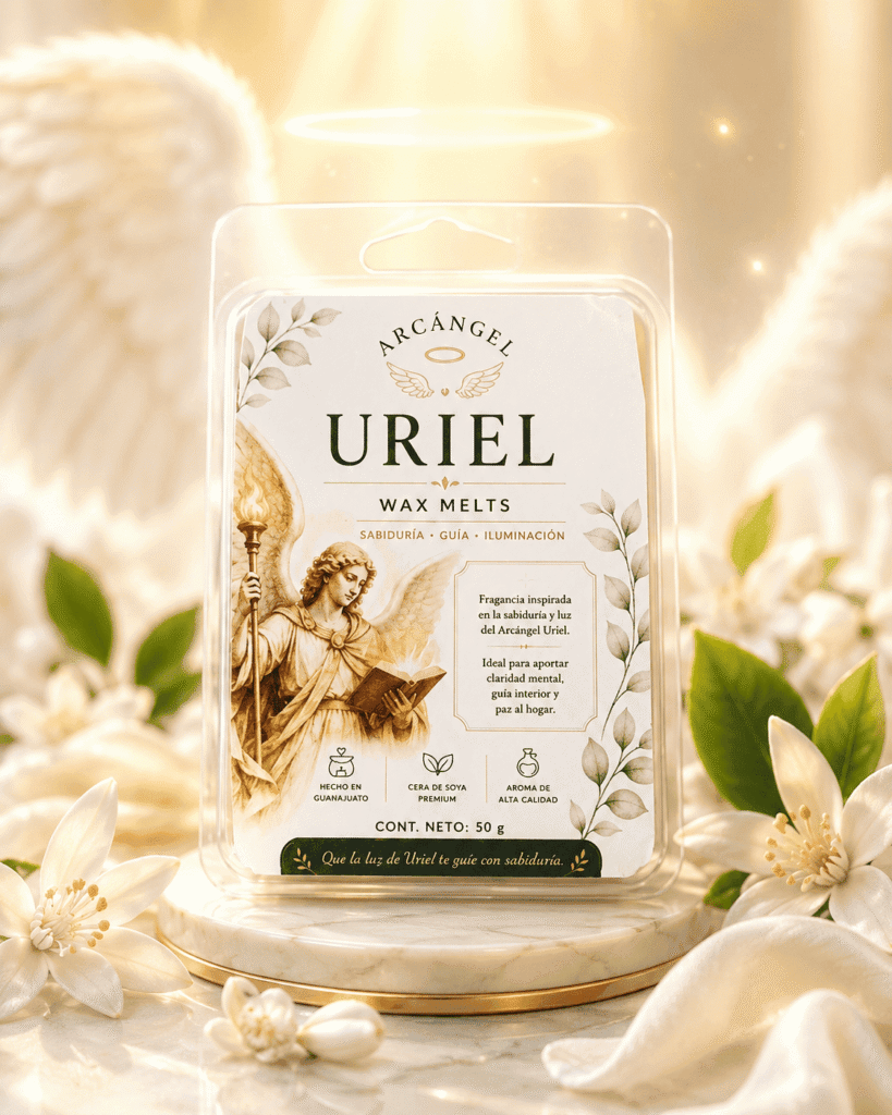 Wax Melts Arcángel Uriel Aroma Azahar