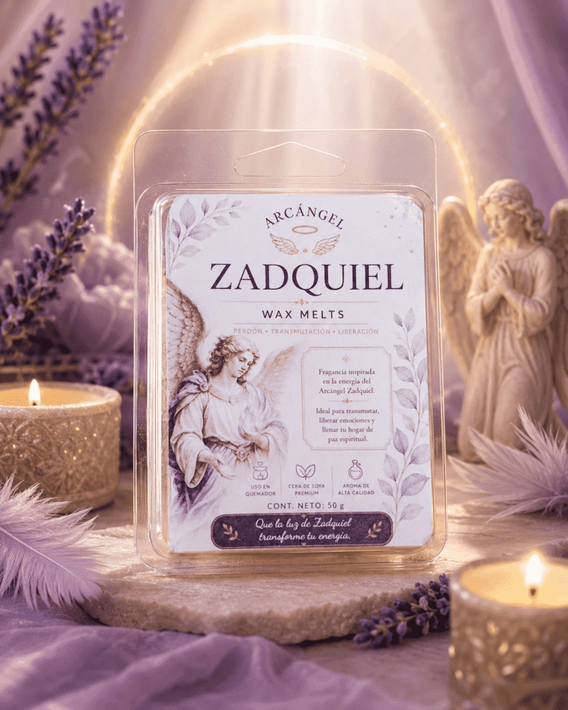 Wax Melts Arcángel Zadquiel Aroma Lavanda