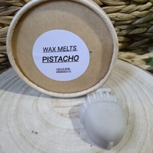 Wax Melts Artesanal Cera de soja natural Aroma Pistacho