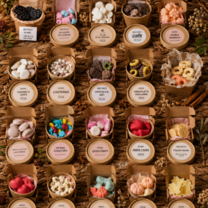Wax melts artesanales · Aromas dulces