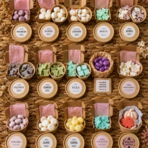 Wax melts artesanales · Aromas especiados
