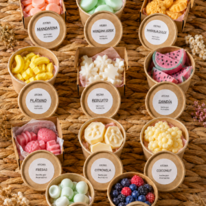 Wax melts artesanales · Aromas de verano