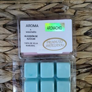 Wax Melts Tabletas Artesanal Cera de soja natural Aroma Algodón de Azúcar
