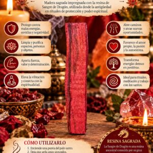 Palo Santo sangre  De Dragón