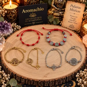 Pulseras místicas