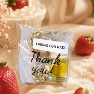 Ambientador Coche Aromachio Aroma Fresa Y Nata
