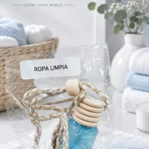 Ambientador Coche Aromachio Aroma Ropa Limpia