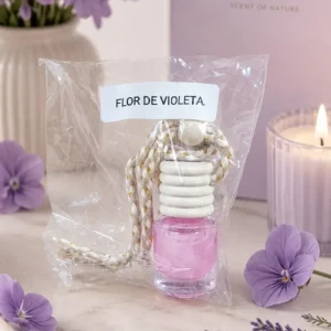 Ambientador Coche Aromachio Aroma Violeta