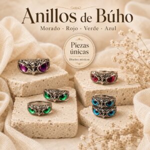 Anillos Ojo de Búho