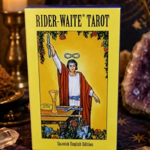Baraja Cartas Tarot Rider Waite Edicion Espanol Ingles