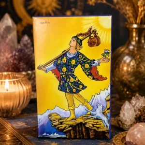 Baraja Cartas Tarot Rider Waite El Loco