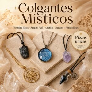 Colgantes místicos