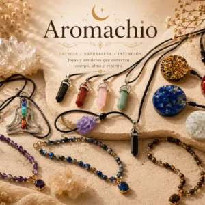 Collares de piedras naturales