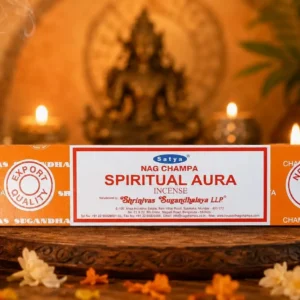 Incienso Satya Nag Champa Spiritual Aura 15g