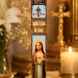 Incienso Tulasi Sagrado Corazón De Jesús