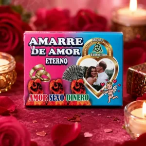 Jabón Esoterico Amarre De Amor Eterno