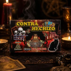 Jabón Esoterico Contra Hechizo Mal De Ojo
