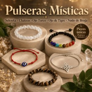 Pulseras místicas