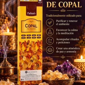 Incienso Tulasi copal