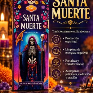 Incienso santa muerte  (SAC)
