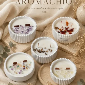 Velas Artesanales Aromaterapia