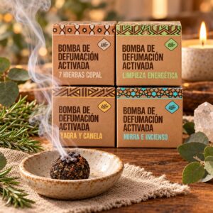 Bombas de Defumacion Activadas - Limpieza y Armonización Energética