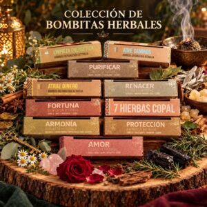 Bombitas Herbales de Defunción- Ritual, Limpieza y Armonía