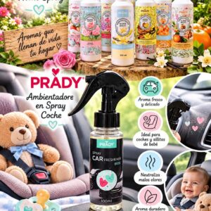 Spray Textiles PRADY-Ambientador Perfumado