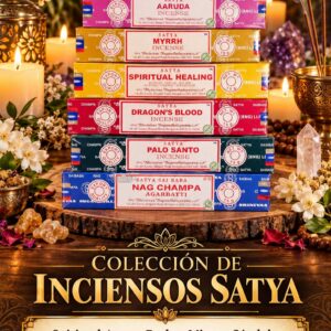 Colección de Incienso Satya-Varillas aromáticas 15G