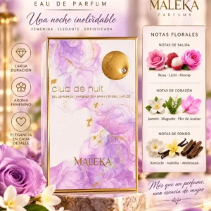 Eau de Parfum Arabe Club de Nuit Maleka