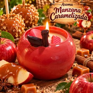 MANZANA ENCANTADA DE OTOÑO